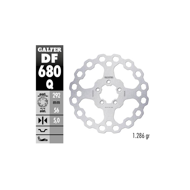 disco freno moto moto fijo galfer qubic 292x5mm df