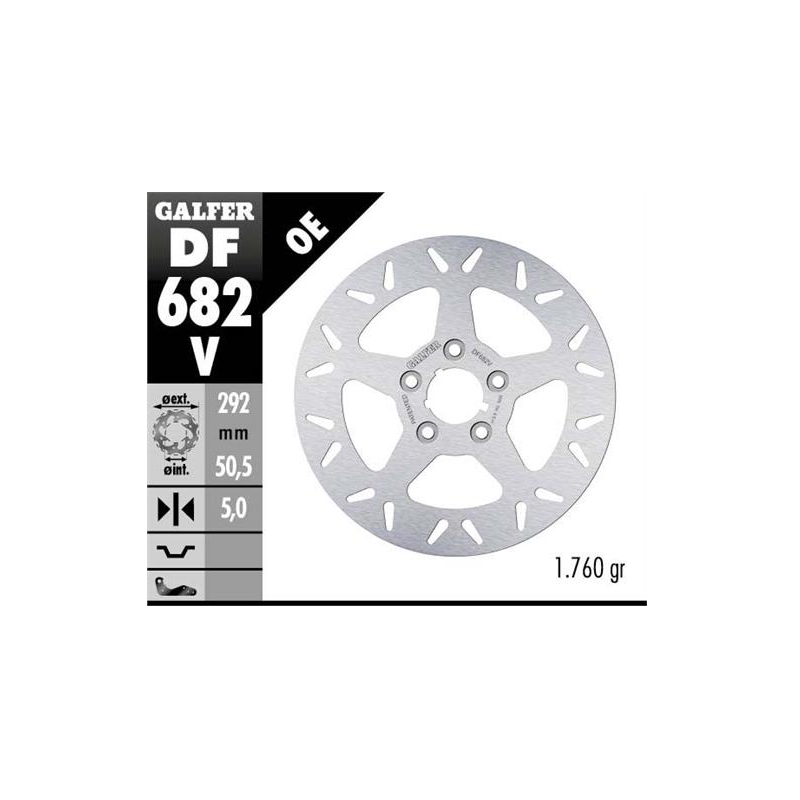 disco freno moto fijo galfer 292x5mm df682v