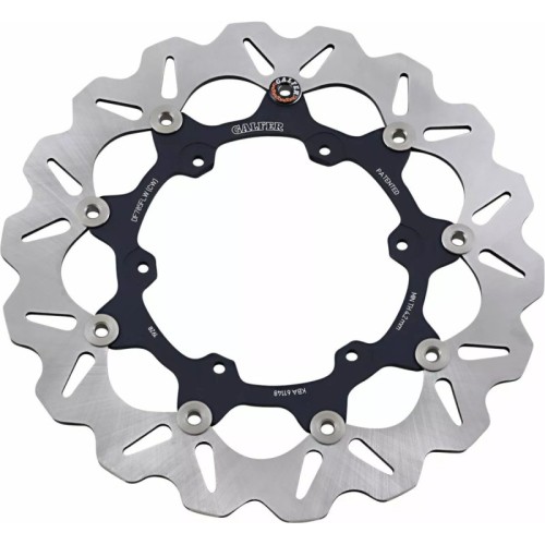 disco de freno delantero galfer df785cw wave flotante 320x5 mm