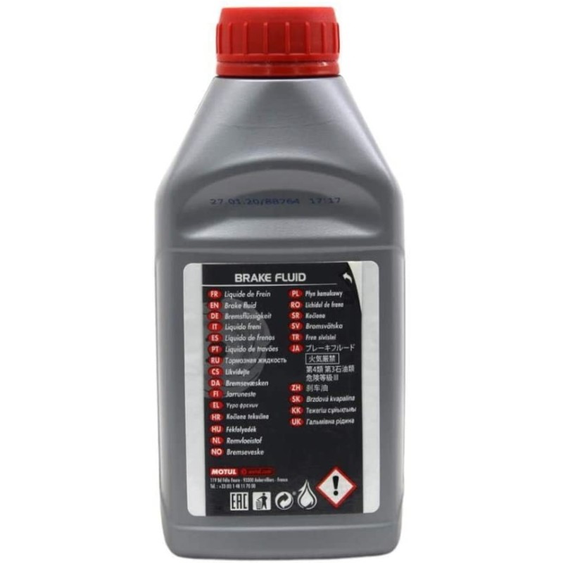 liquido de frenos motul rbf 660 500cc