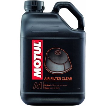 limpiador de filtros motul a1 air filter clean 5l 102985