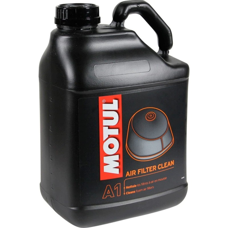 limpiador de filtros motul a1 air filter clean 5l 102985