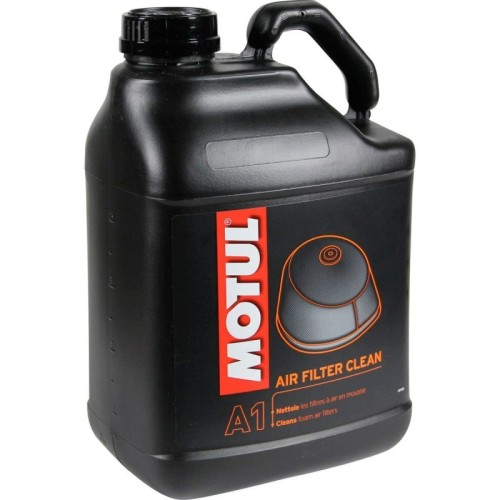 limpiador de filtros motul a1 air filter clean 5l 102985
