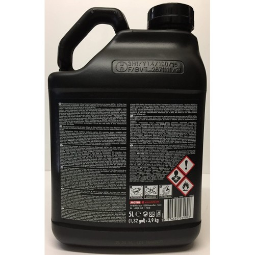 limpiador de filtros motul a1 air filter clean 5l 102985