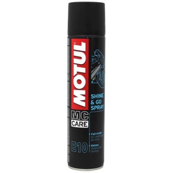 abrillantador moto motul e10 shine go spray 0 400l 103175