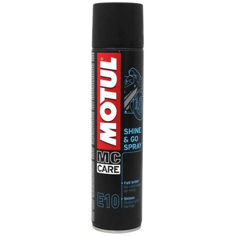 abrillantador moto motul e10 shine go spray 0 400l 103175