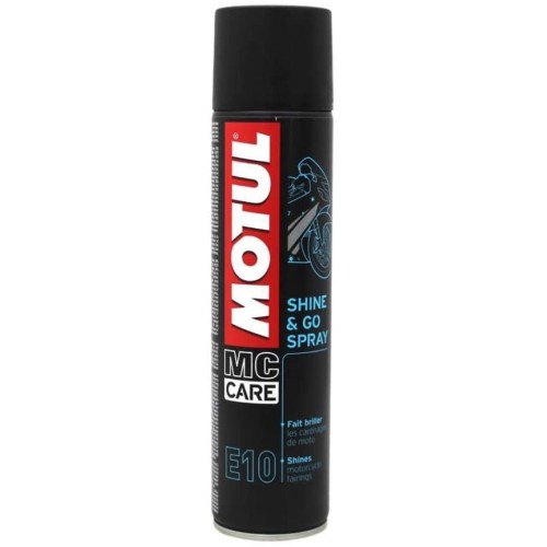 abrillantador moto motul e10 shine go spray 0 400l 103175