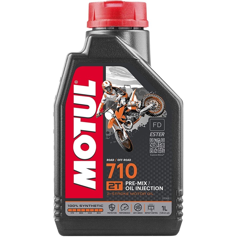 aceite motul 710 2t 1l 104034