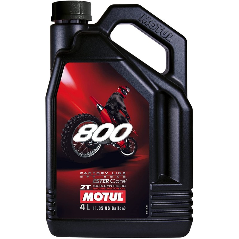 aceite motul 800 2t fl off road 4l 104039