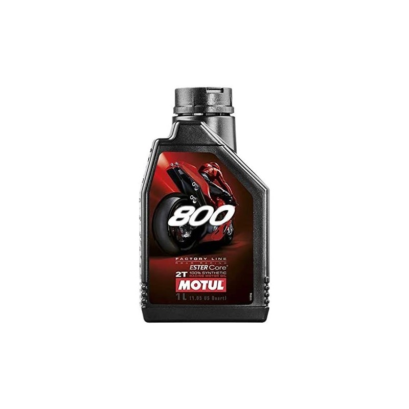 aceite motul 800 2t fl road racing 1l 104041