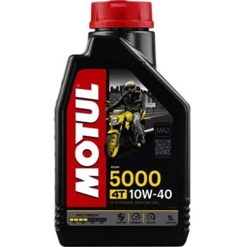 aceite motul 5000 10w40 4t 1l 104054