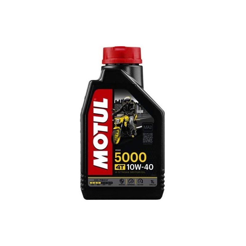 aceite motul 5000 10w40 4t 1l 104054