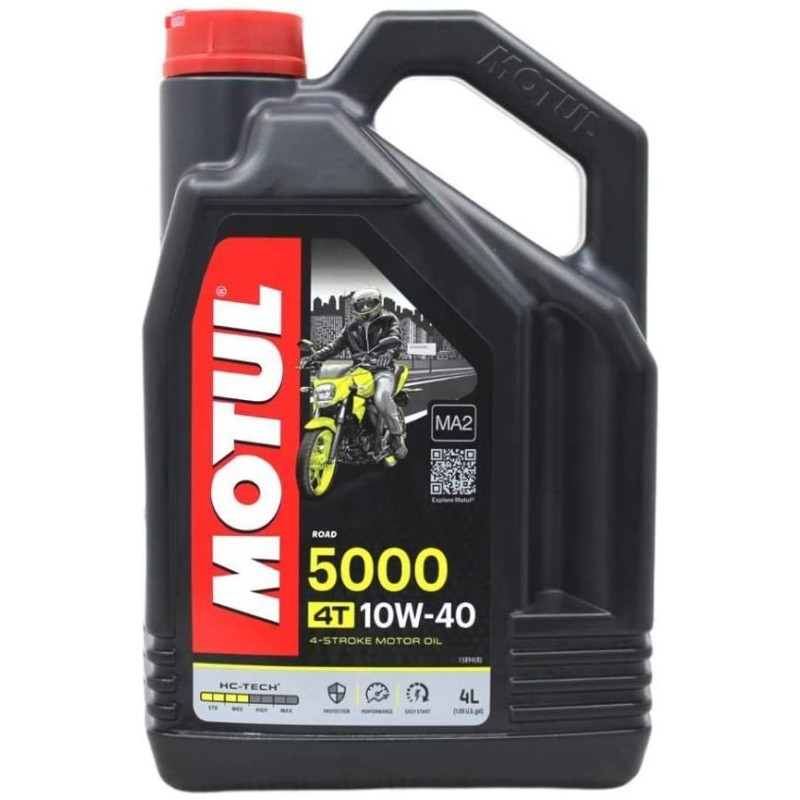 aceite motul 5000 10w40 4t 4l 104056