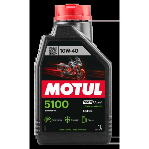 aceite motul 5100 10w40 4t 1l 104066