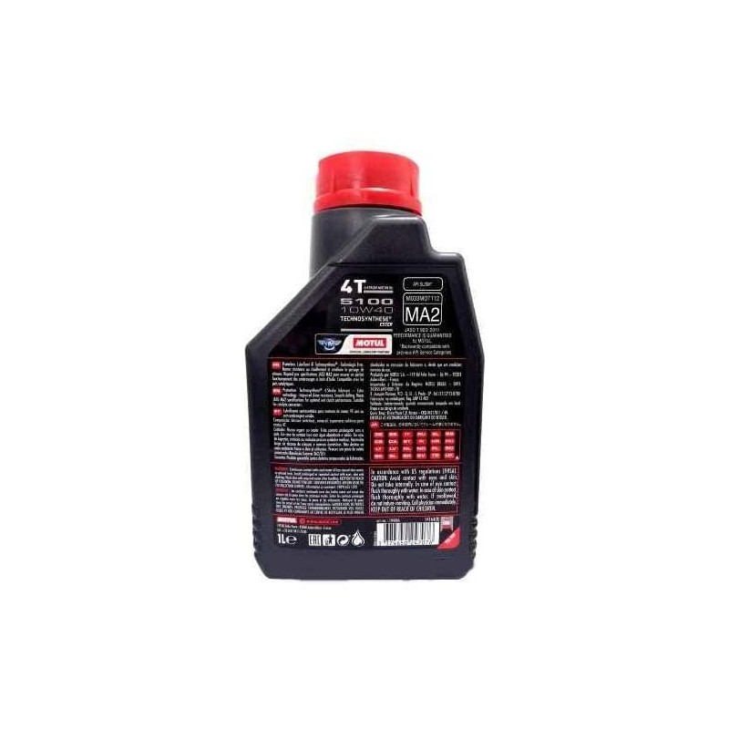 aceite motul 5100 10w40 4t 1l 104066