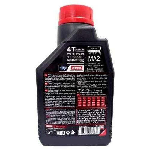 aceite motul 5100 10w40 4t 1l 104066