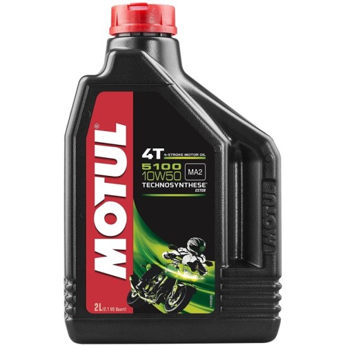 aceite motul 5100 10w50 4t 2l 104075