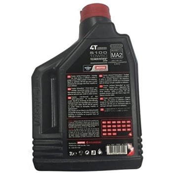 aceite motul 5100 10w50 4t 2l 104075 2