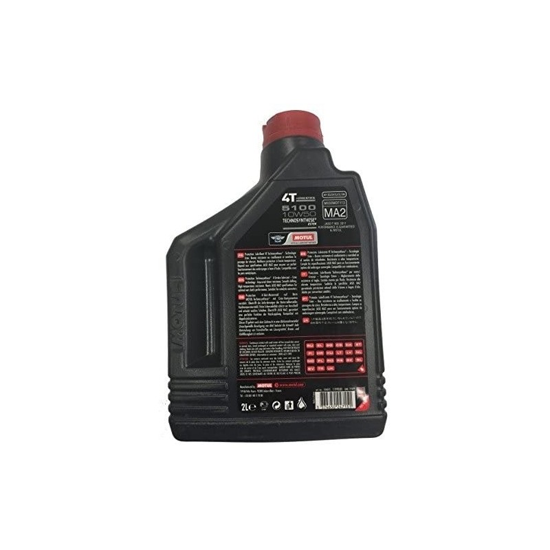 aceite motul 5100 10w50 4t 2l 104075