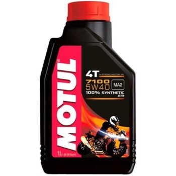 aceite motul 7100 5w40 4t 1l 104086