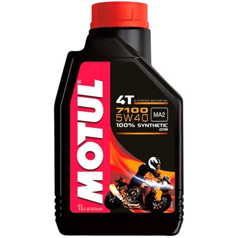 aceite motul 7100 5w40 4t 1l 104086