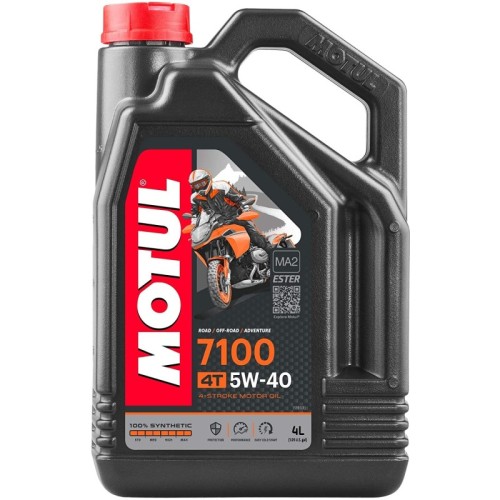 aceite motul 7100 5w40 4t 4l 104087