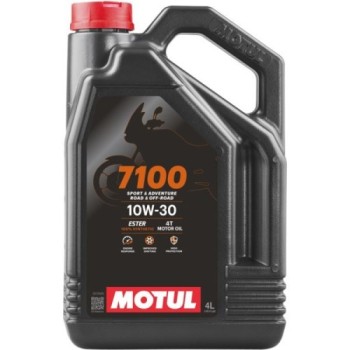 aceite motul 7100 10w30 4t 4l 104090