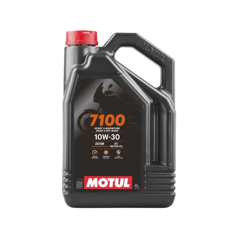 aceite motul 7100 10w30 4t 4l 104090