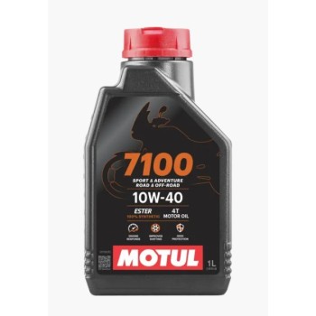 aceite motul 7100 10w40 4t 1l 104091