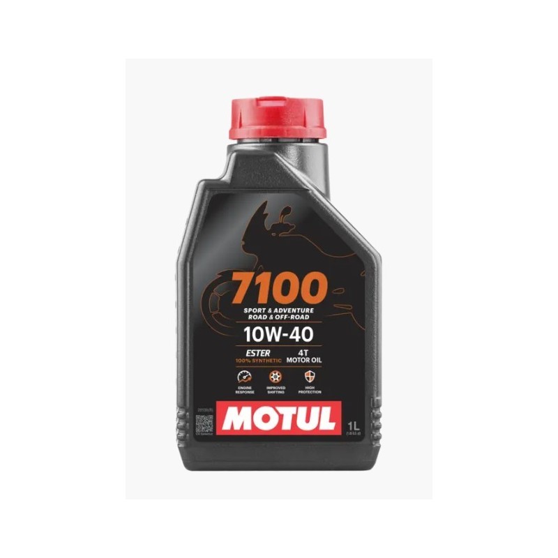 aceite motul 7100 10w40 4t 1l 104091