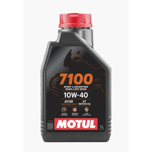 aceite motul 7100 10w40 4t 1l 104091