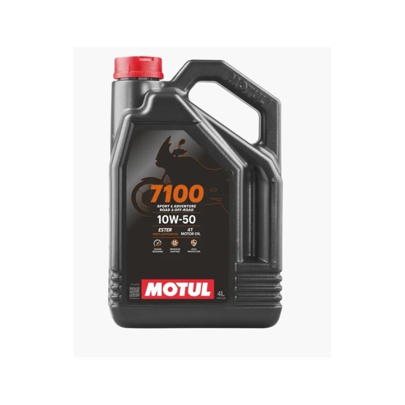 aceite motul 7100 10w50 4t 4l 104098