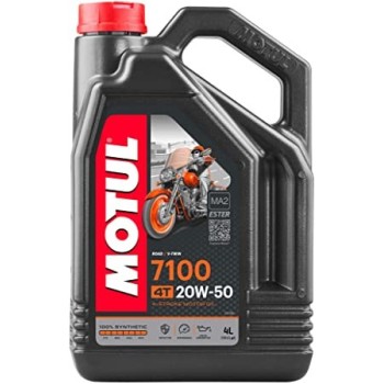 aceite motul 7100 20w50 4t 4l 104104