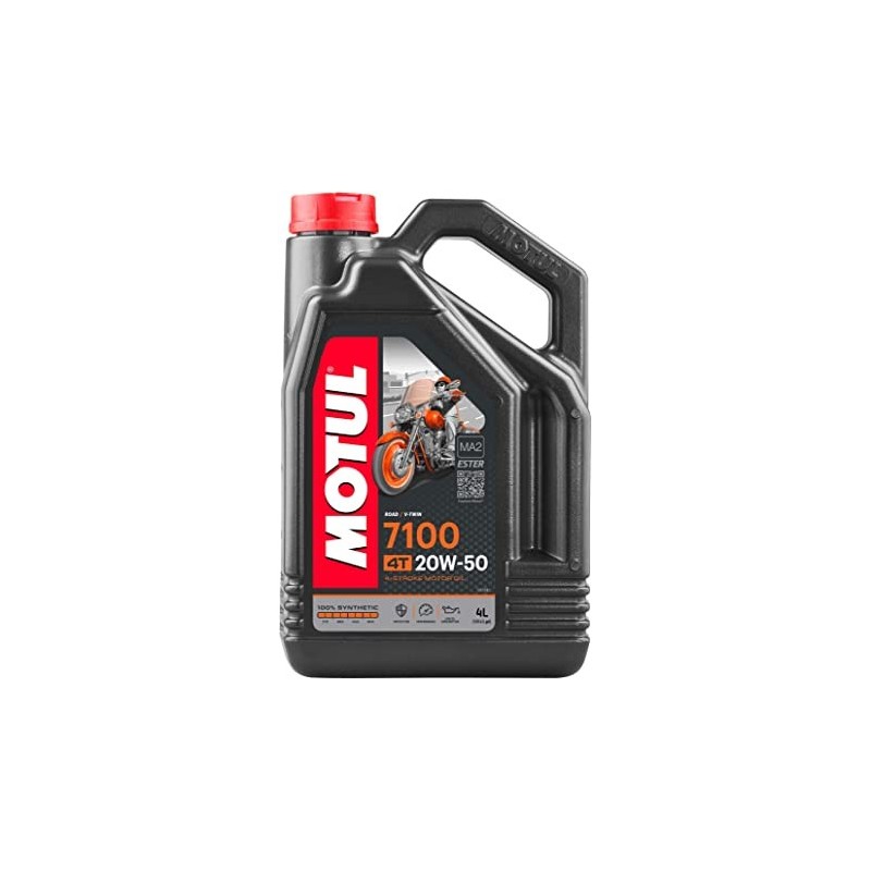 aceite motul 7100 20w50 4t 4l 104104