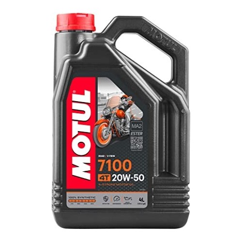 aceite motul 7100 20w50 4t 4l 104104