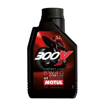 aceite motul 300v fl road racing 5w40 1l 104112