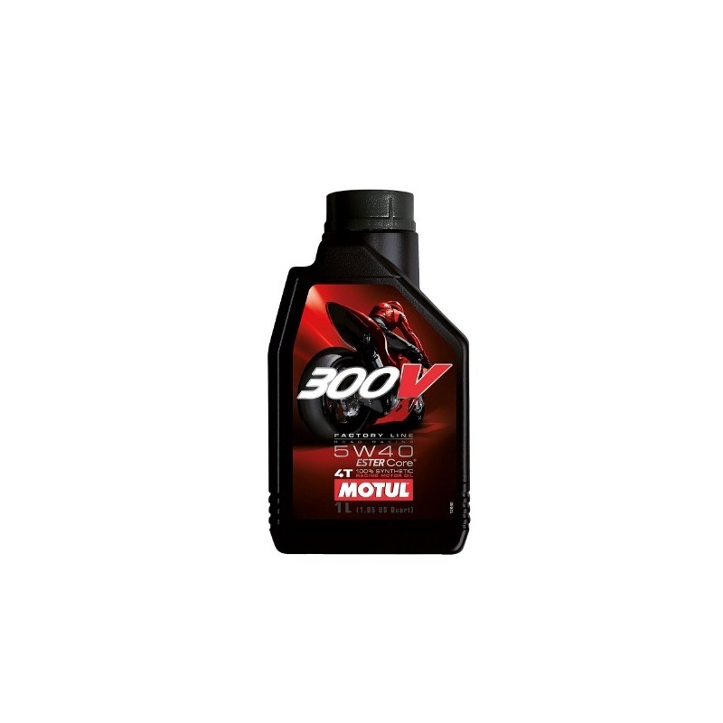 aceite motul 300v fl road racing 5w40 1l 104112