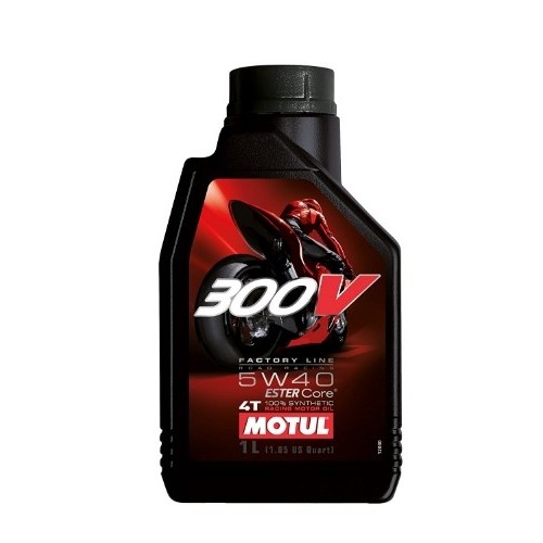 aceite motul 300v fl road racing 5w40 1l 104112