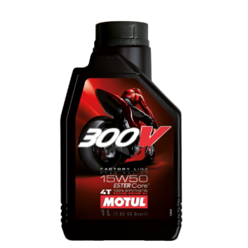 aceite motul 300v fl road racing 5w40 4l 104115