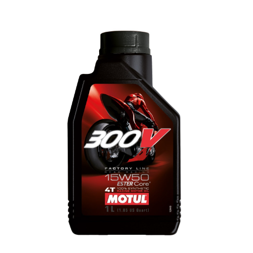 aceite motul 300v fl road racing 5w40 4l 104115