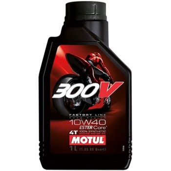 aceite motul 300v fl road racing 10w40 1l 104118