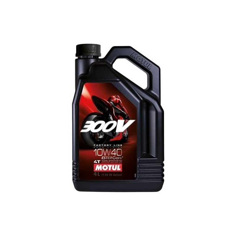 aceite motul 300v fl road racing 10w40 4l 104121