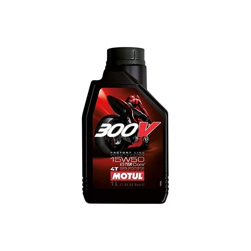 aceite motul 300v fl road racing 15w50 1l 104125
