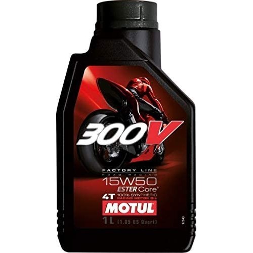 aceite motul 300v fl road racing 15w50 1l 104125