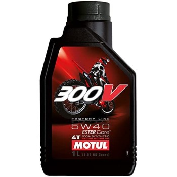 aceite motul 300v fl off road 5w40 1l 104134