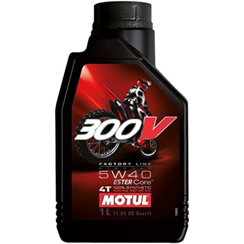 aceite motul 300v fl off road 5w40 1l 104134
