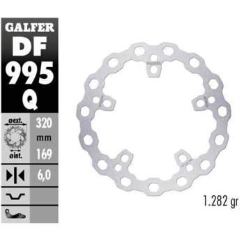 disco freno moto moto fijo galfer qubic 320x6mm df