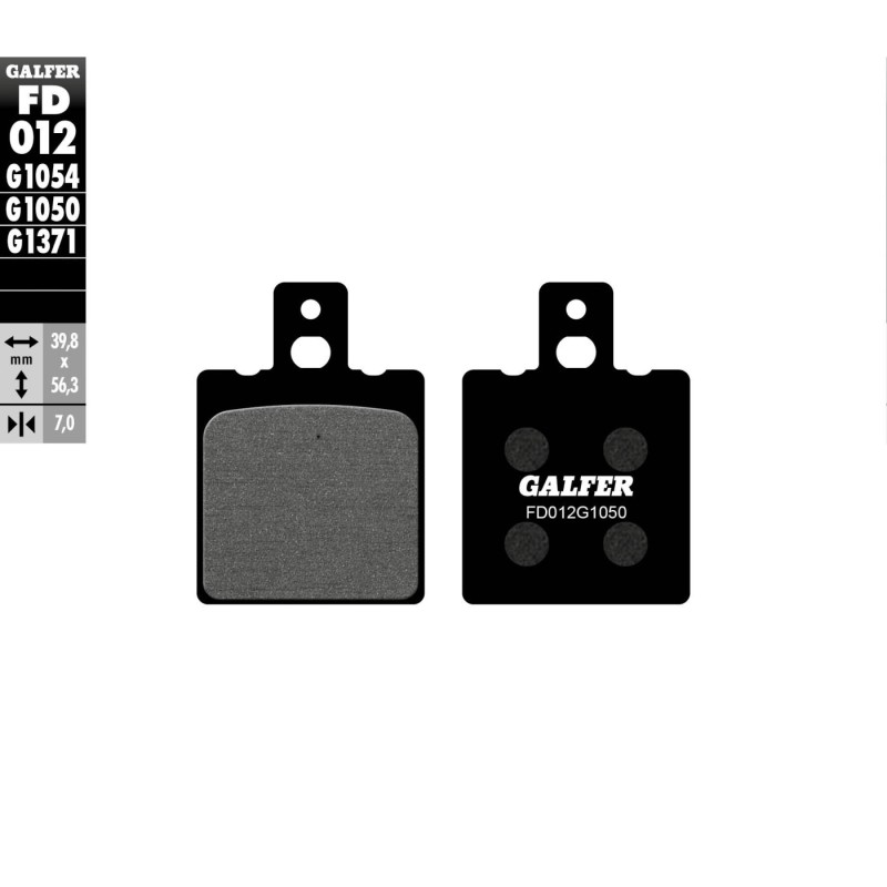 pastillas de freno moto galfer scooter fd012g1050