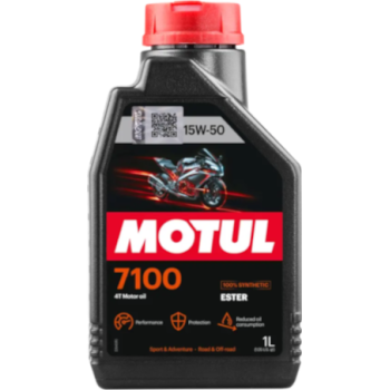aceite motul 7100 15w50 4t 1l 104298