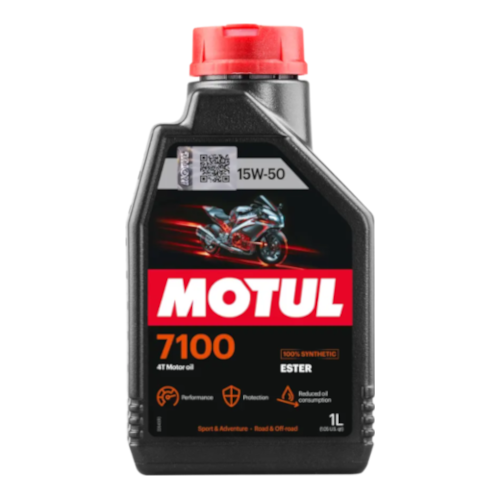 aceite motul 7100 15w50 4t 1l 104298